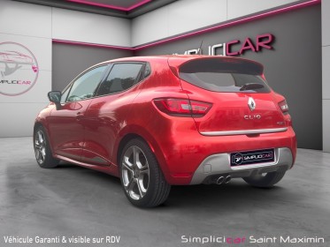 Renault clio iv tce 120 gt edc occasion simplicicar st-maximin simplicicar simplicibike france