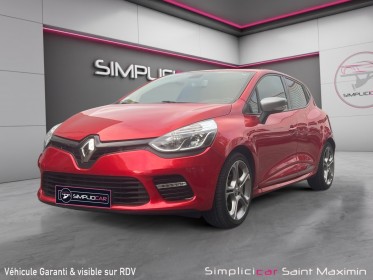 Renault clio iv tce 120 gt edc occasion simplicicar st-maximin simplicicar simplicibike france