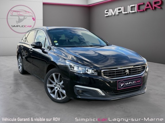 Peugeot 508 sw 1.6 bluehdi 120ch ss eat6 gt line - toit panoramique occasion simplicicar lagny  simplicicar simplicibike france
