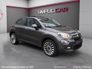 Fiat 500x 1.6 110 ch popstar/ toit ouvrant / radar de recul / garantie 12 mois occasion paris 17ème (75)(porte maillot)...