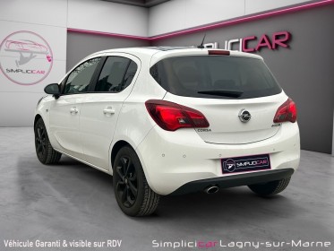 Opel corsa 1.3 cdti 95 ch start/stop ecoflex color edition - 1ère main occasion simplicicar lagny  simplicicar simplicibike...