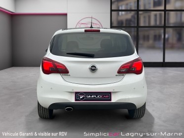 Opel corsa 1.3 cdti 95 ch start/stop ecoflex color edition - 1ère main occasion simplicicar lagny  simplicicar simplicibike...
