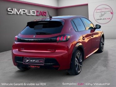 Peugeot 208 electrique 50 kwh 136ch gt line radar av arr / caméra arr / carplay occasion simplicicar veauche simplicicar...