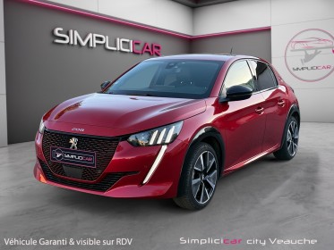 Peugeot 208 electrique 50 kwh 136ch gt line radar av arr / caméra arr / carplay occasion simplicicar veauche simplicicar...