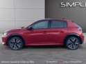 Peugeot 208 electrique 50 kwh 136ch gt line radar av arr / caméra arr / carplay occasion simplicicar veauche simplicicar...