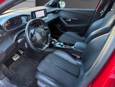 Peugeot 208 electrique 50 kwh 136ch gt line radar av arr / caméra arr / carplay occasion simplicicar veauche simplicicar...