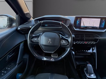 Peugeot 208 electrique 50 kwh 136ch gt line radar av arr / caméra arr / carplay occasion simplicicar veauche simplicicar...