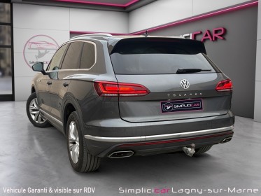 Volkswagen touareg 3.0 tdi 231ch tiptronic 8 4motion carat occasion simplicicar lagny  simplicicar simplicibike france