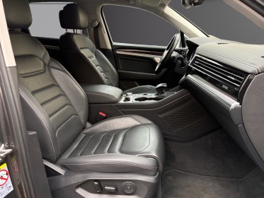 Volkswagen touareg 3.0 tdi 231ch tiptronic 8 4motion carat occasion simplicicar lagny  simplicicar simplicibike france