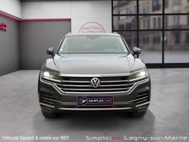 Volkswagen touareg 3.0 tdi 231ch tiptronic 8 4motion carat occasion simplicicar lagny  simplicicar simplicibike france