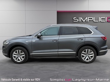 Volkswagen touareg 3.0 tdi 231ch tiptronic 8 4motion carat occasion simplicicar lagny  simplicicar simplicibike france