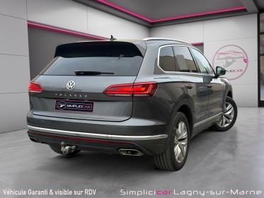 Volkswagen touareg 3.0 tdi 231ch tiptronic 8 4motion carat occasion simplicicar lagny  simplicicar simplicibike france
