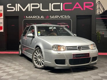 Volkswagen golf v6 r32 dsg garantie 12 mois occasion  simplicicar aix les bains simplicicar simplicibike france