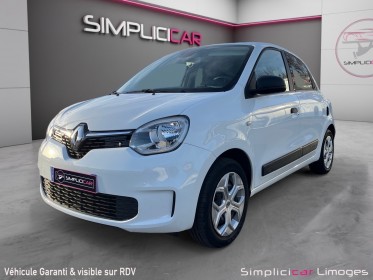Renault twingo iii sce 65 zen occasion simplicicar limoges  simplicicar simplicibike france