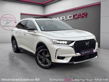 Ds ds7 crossback hybride e-tense 300 eat8 4x4 grand chic opéra - toit panoramique ouvrant - sièges electriques/mémoire...