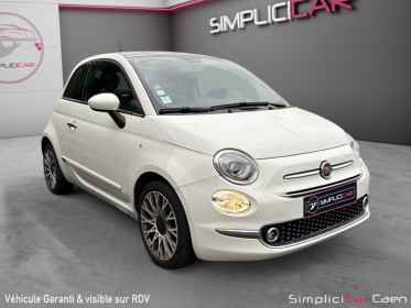 Fiat 500 serie 6 euro 6d 1.2 69 ch eco pack 500 by harcourt garantie 12 mois occasion simplicicar caen  simplicicar...