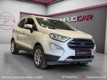 Ford ecosport 1.0 ecoboost 125ch ss bvm6 titanium business bangolufsen carplay toit ouvrant garantie 12 mois occasion...