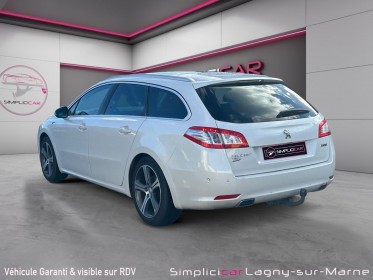 Peugeot 508 sw 2.0 bluehdi 180ch ss eat6 gt - toit panoramique occasion simplicicar lagny  simplicicar simplicibike france