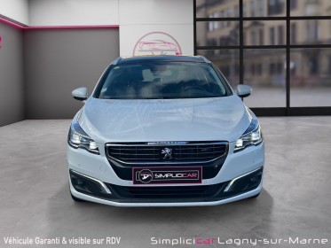 Peugeot 508 sw 2.0 bluehdi 180ch ss eat6 gt - toit panoramique occasion simplicicar lagny  simplicicar simplicibike france