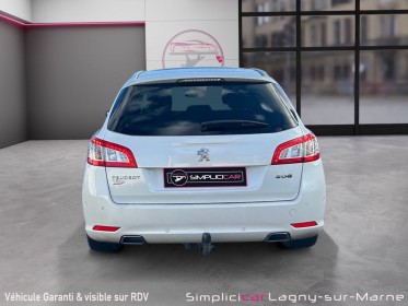 Peugeot 508 sw 2.0 bluehdi 180ch ss eat6 gt - toit panoramique occasion simplicicar lagny  simplicicar simplicibike france