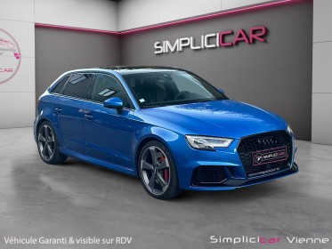 Audi rs3 sportback 2.5 tfsi 400 s tronic 7 quattro toit ouvrant garantie 12 mois occasion simplicicar vienne simplicicar...