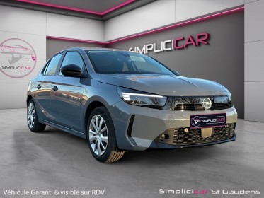 Opel corsa 1.2i turbo 100 mhev elegance occasion simplicicar labarthe simplicicar simplicibike france