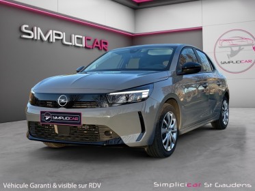 Opel corsa 1.2i turbo 100 mhev elegance occasion simplicicar labarthe simplicicar simplicibike france
