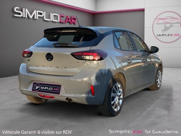 Opel corsa 1.2i turbo 100 mhev elegance occasion simplicicar labarthe simplicicar simplicibike france
