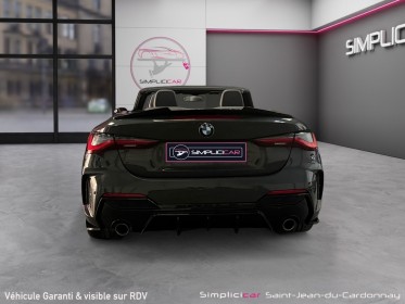 Bmw serie 4 cabriolet g23 420i 184 ch bva8 m sport entretien attelage garantie 12 mois occasion simplicicar saint-jean...