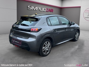 Peugeot 208 bluehdi 100 ss bvm6 active occasion simplicicar lille  simplicicar simplicibike france