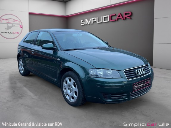 Audi a3 a3 2.0 fsi ambiente occasion simplicicar lille  simplicicar simplicibike france