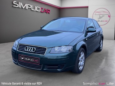 Audi a3 a3 2.0 fsi ambiente occasion simplicicar lille  simplicicar simplicibike france