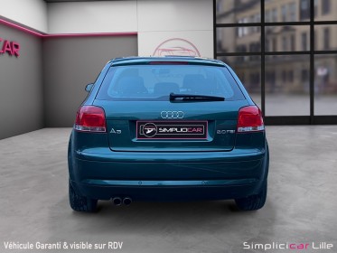 Audi a3 a3 2.0 fsi ambiente occasion simplicicar lille  simplicicar simplicibike france