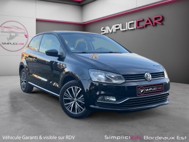 Volkswagen polo 1.0 75 série spéciale allstar gps regulateur roue de secours garantie 12 mois occasion simplicicar bordeaux...