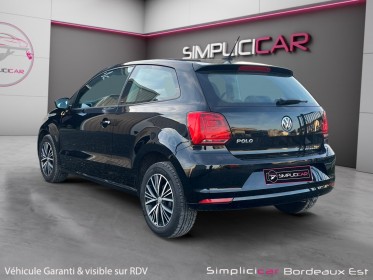 Volkswagen polo 1.0 75 série spéciale allstar gps regulateur roue de secours garantie 12 mois occasion simplicicar bordeaux...