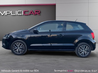 Volkswagen polo 1.0 75 série spéciale allstar gps regulateur roue de secours garantie 12 mois occasion simplicicar bordeaux...