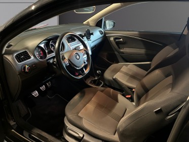Volkswagen polo 1.0 75 série spéciale allstar gps regulateur roue de secours garantie 12 mois occasion simplicicar bordeaux...