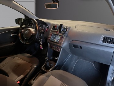 Volkswagen polo 1.0 75 série spéciale allstar gps regulateur roue de secours garantie 12 mois occasion simplicicar bordeaux...