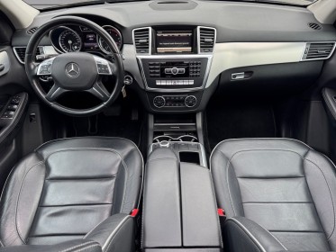 Mercedes classe m ml 350 bluetec 4matic fascination toit ouvrant occasion montpellier (34) simplicicar simplicibike france