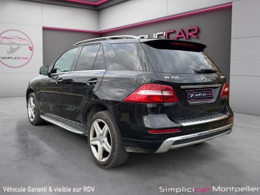 Mercedes classe m ml 350 bluetec 4matic fascination toit ouvrant occasion montpellier (34) simplicicar simplicibike france
