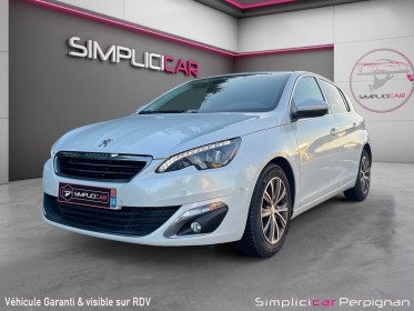 Peugeot 308 1.6 bluehdi 120ch ss eat6 allure caméra de recul / régulateur de vitesse / mode neige / garantie 12 mois...