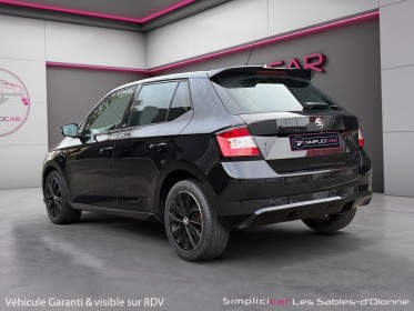 Skoda fabia combi 1.0 tsi 110 ch bvm6 monte-carlo garantie 12 mois climatisation vitre teintées occasion simplicicar les...