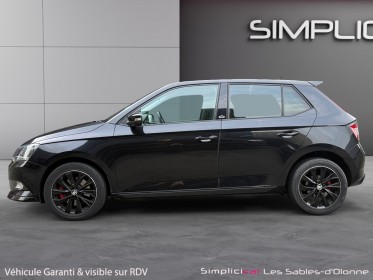 Skoda fabia combi 1.0 tsi 110 ch bvm6 monte-carlo garantie 12 mois climatisation vitre teintées occasion simplicicar les...