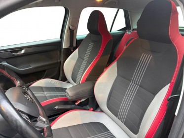 Skoda fabia combi 1.0 tsi 110 ch bvm6 monte-carlo garantie 12 mois climatisation vitre teintées occasion simplicicar les...