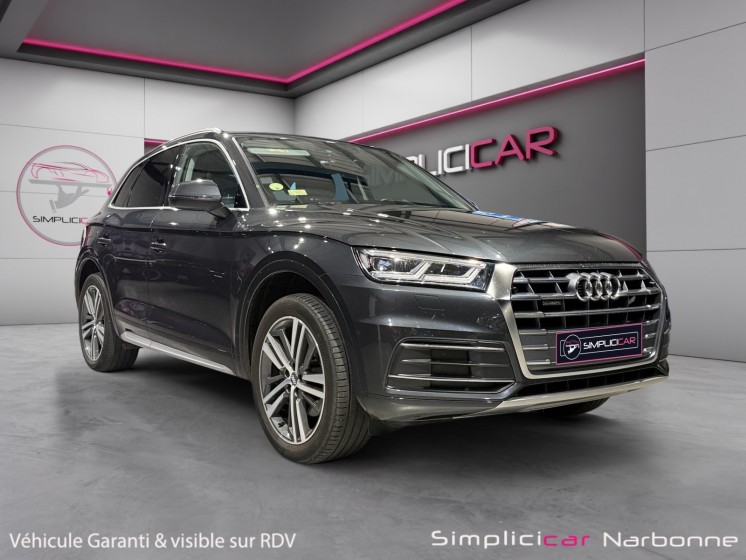 Audi q5 q5 40 tdi 190 s tronic 7 quattro avus camera de recule 12 mois de garantie occasion simplicicar narbonne simplicicar...