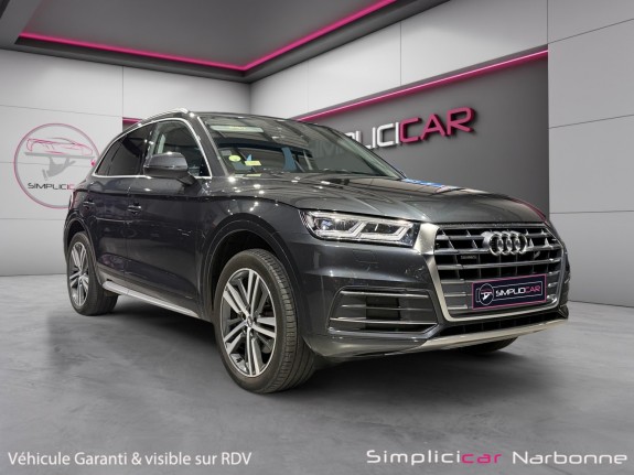 Audi q5 q5 40 tdi 190 s tronic 7 quattro avus camera de recule 12 mois de garantie occasion simplicicar narbonne simplicicar...