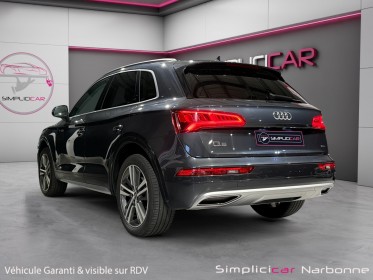 Audi q5 q5 40 tdi 190 s tronic 7 quattro avus camera de recule 12 mois de garantie occasion simplicicar narbonne simplicicar...