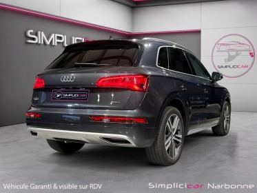 Audi q5 q5 40 tdi 190 s tronic 7 quattro avus camera de recule 12 mois de garantie occasion simplicicar narbonne simplicicar...