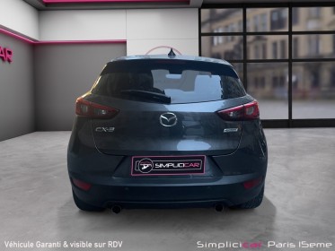 Mazda cx-3 2.0l skyactiv-g 120 4x2 bva6 exclusive edition occasion paris 15ème (75) simplicicar simplicibike france