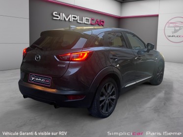 Mazda cx-3 2.0l skyactiv-g 120 4x2 bva6 exclusive edition occasion paris 15ème (75) simplicicar simplicibike france